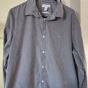 Calvin Klein Cotton-Cashmere Men's Button-Down